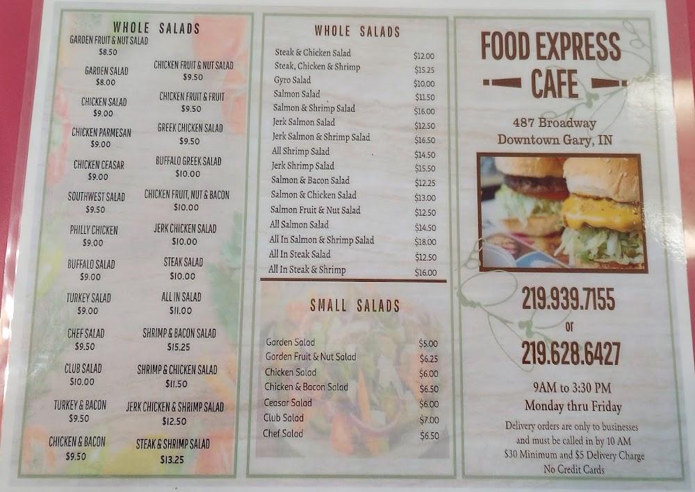 Food Express Cafe Menu image 2