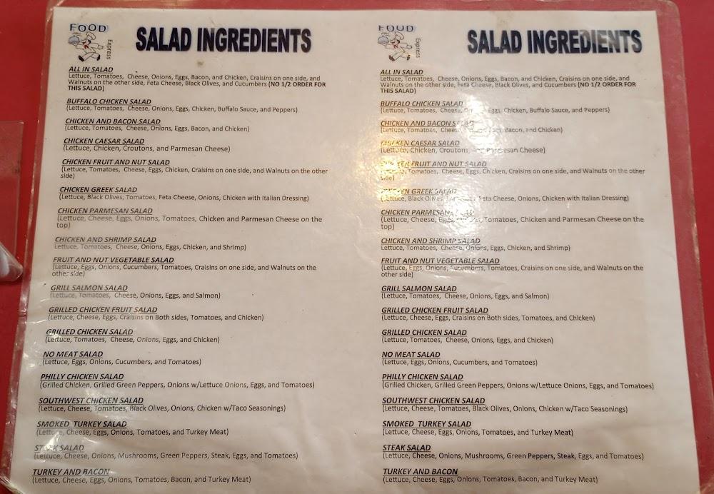 Food Express Cafe Menu image 4
